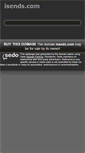 Mobile Screenshot of isends.com